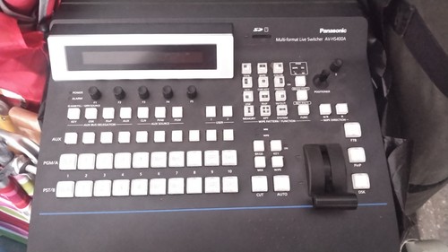 Panasonic hs400a switcher - av-hs400a,