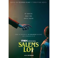 Salem's Lot (2024) DVD  |