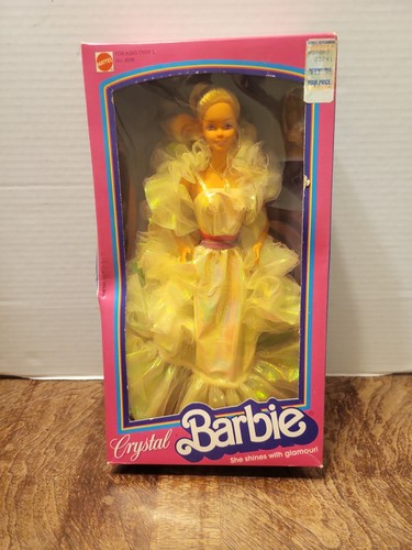 Bambola barbie cristallo - bambola,