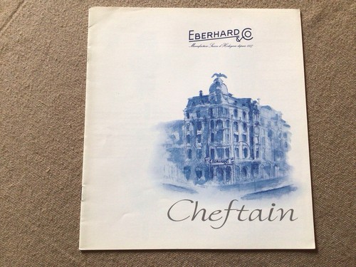Brochure eberhard cheftain - eberhard,