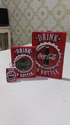 Gadgets coca cola legno - coca, in