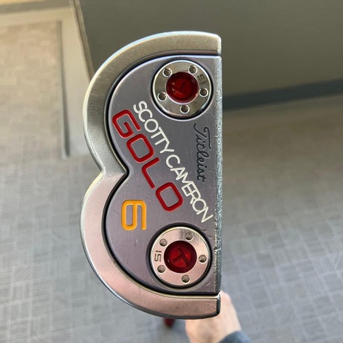 Titleist scotty cameron golo - titleist, 6
