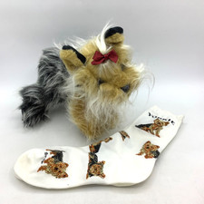 Yorkie Socks & Toys R Us