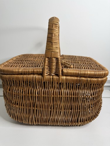 Cestino picnic vintage in - ,