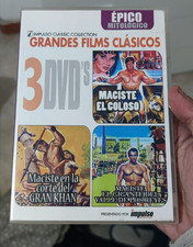 Maciste DVD FILM CINEMA