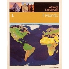 Atlante Universale Il Mondo