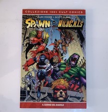 100% Cult Comics SPAWN WILD