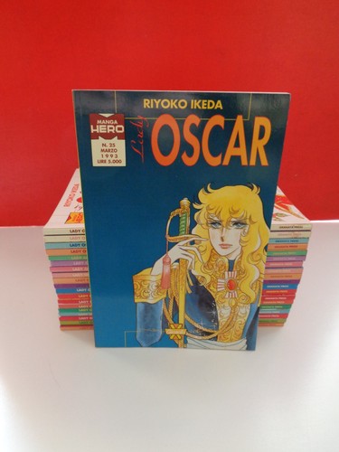 Lady oscar serie completa - oscar, 1/20