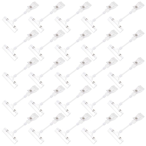 Pezzi clip espositore - 25,