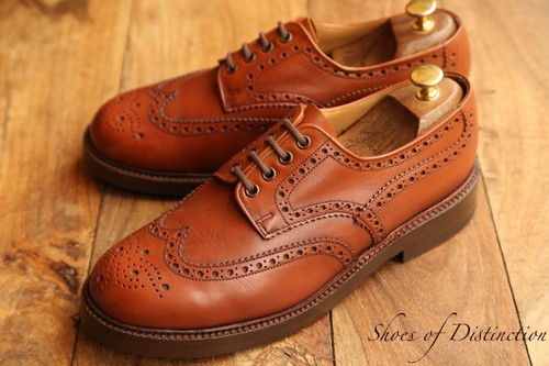 Scarpe derby brogue alfred - scarpe,