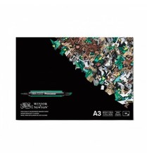 Pantone Promarker 6002005 Blocco A3 50 Ff 70 Gr. Carta Bleedproof per pennarelli