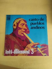 LP Inti-Illimani 3 - Canto de