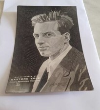CARTOLINA AUTORITRATTO  GASTONE EGLE FP