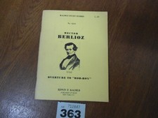 HECTOR BERLIOZ Ouverture a Rob