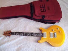 PRS  SE SANTANA , con PICKUP  , "SEYMOUR-DUNCAN  '59 SH-1  VINTAGE.