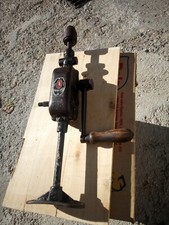 Antico Trapano Manuale Due Velocità German