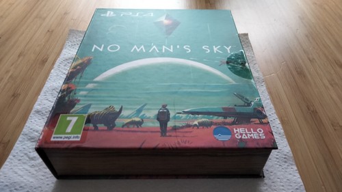 Man sky ps4 collector - no,