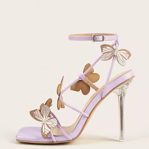 Sandali donna tacco spillo - sandali,