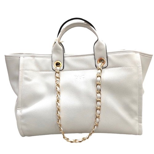 Fez borsa grande donna white - grande,