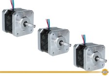 DEFree 3PCS Nema17 17HS4417P1