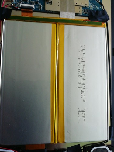 Batteria tab 710 - 4g, majestic