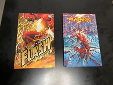 Flash Rinascita + Flashpoint  Cartonati Planeta/lion Ita Leggi descrizione