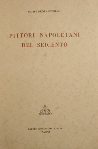 Pittori napoletani del - napoletani,
