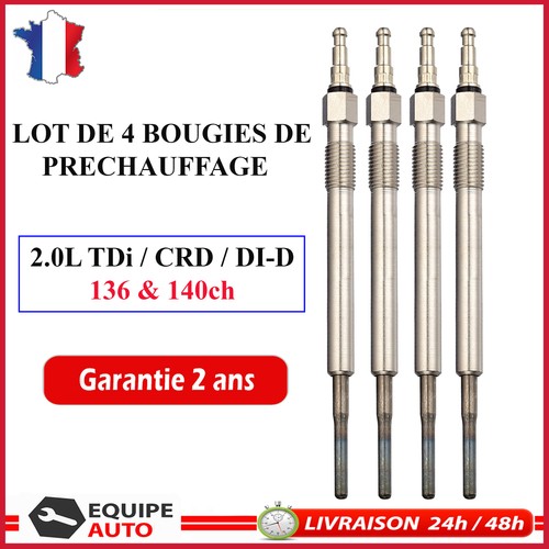 Bougie préchauffage pour - préchauffage,
