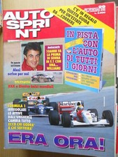 Autosprint 29 1993 10 anni Fa