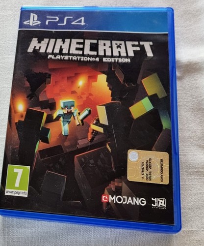 Minecraft playstation edition - minecraft,