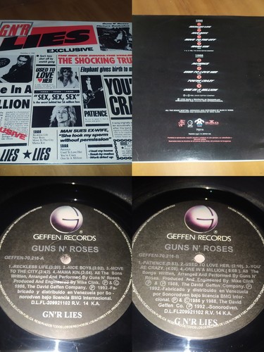 Guns roses lies - guns, n'