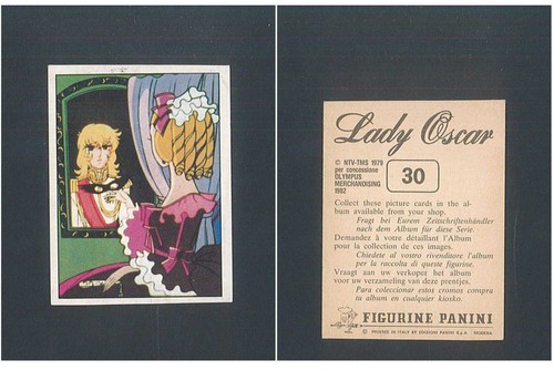 Lady oscar figurina - (1982), n