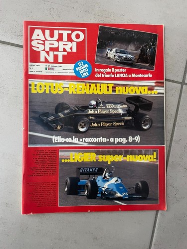Rivista autosprint 7 - autosprint, n.7