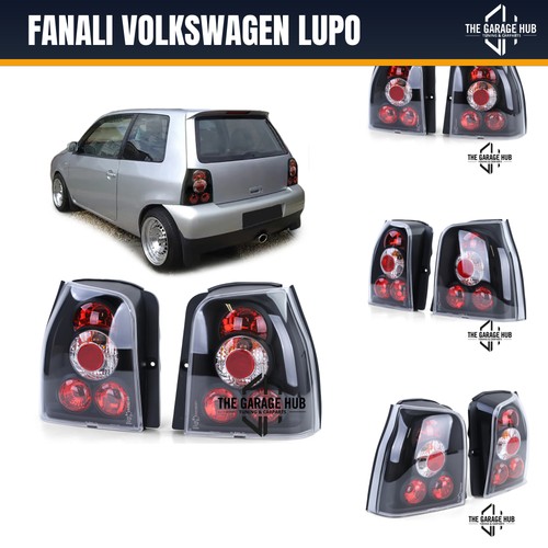 Fanali chiari neri posteriori - fanali,