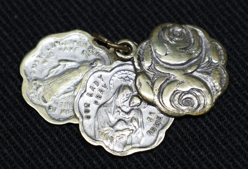 Antica medaglia scivolo - , 3