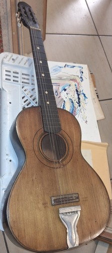 Chitarra depoca vecchia - depoca,