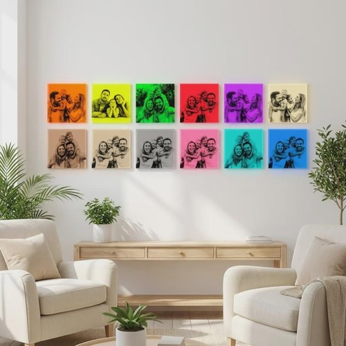 Quadro vetro acrilico premium