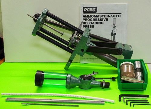 Rcbs ammomaster auto index - rcbs,