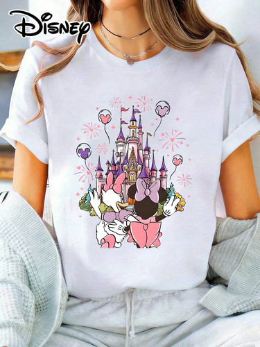 Shirt unisex disney minnie - disney,