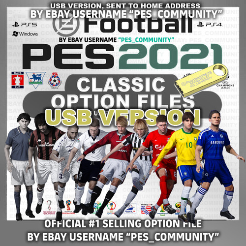 Usb pes 2021 - [usb], file