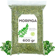 Foglie Di Moringa 600Gr - Tè Di Moringa - Moringa Essiccate - Infuso Di Moringa 
