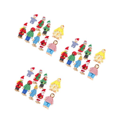 Pack burattini famiglia - burattini, di