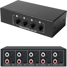 Interruttore Audio,Selettore