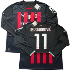 2022/23 AC Milan Home Jersey