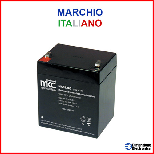 Batteria 12v allarmi ups - batteria,