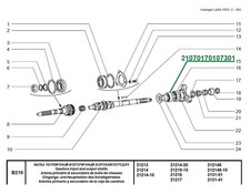 Cuscinetto per Albero