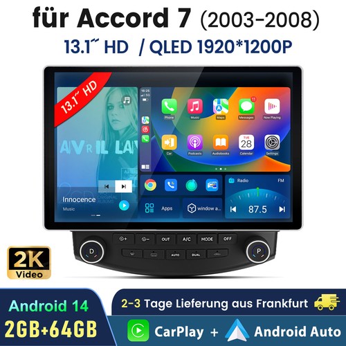 Autoradio per honda - autoradio, 13.1"