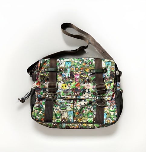 Tokidoki eco mondo shoulder - mondo,