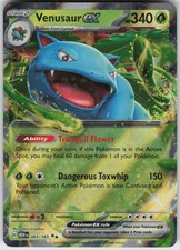 UR - 02 Holo Venusaur ex -