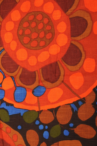 Vintage scandi salvaged - salvaged, fabric